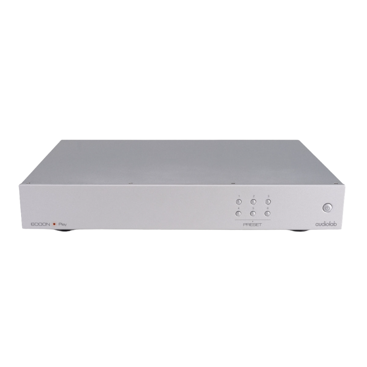 Audiolab 6000n Streamer Silver #colour_silver