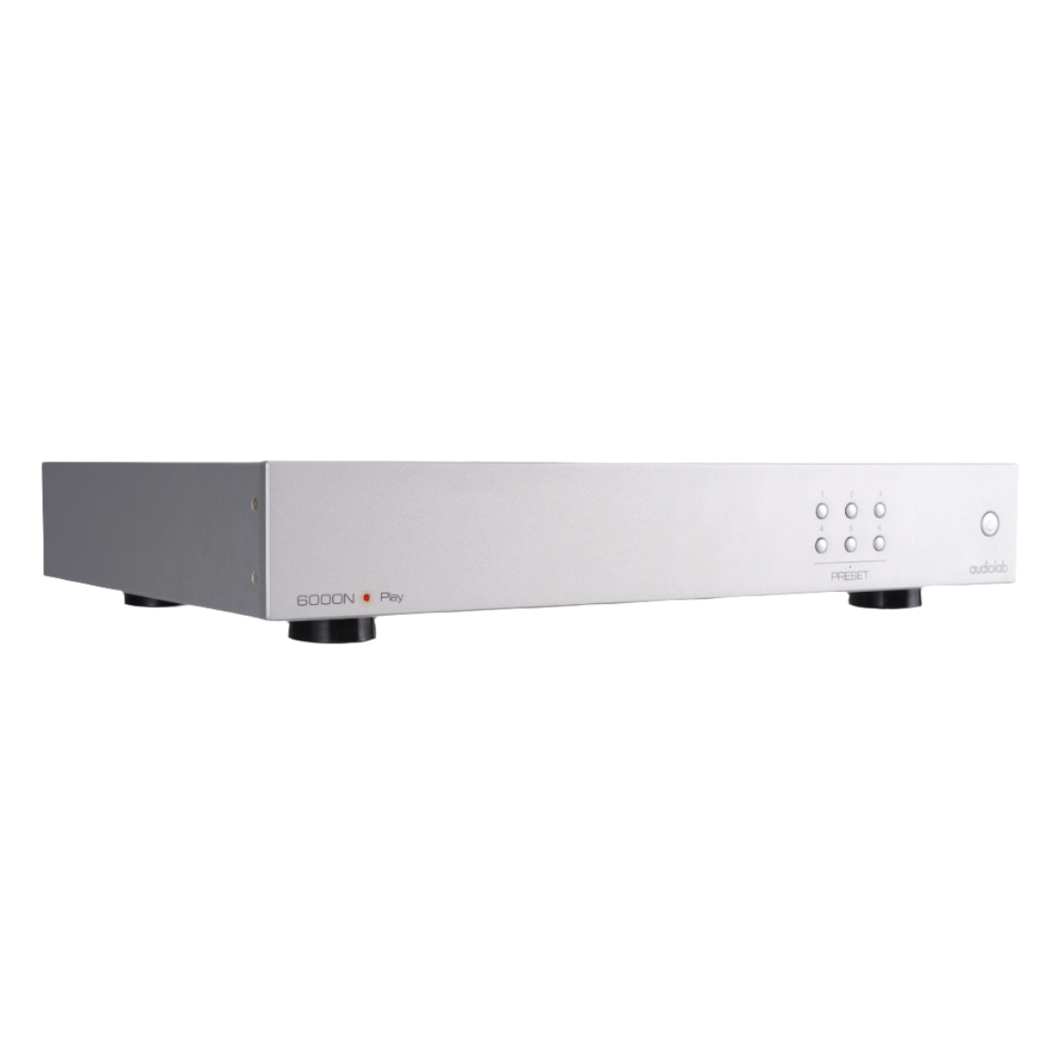Audiolab 6000n Streamer Silver #colour_silver