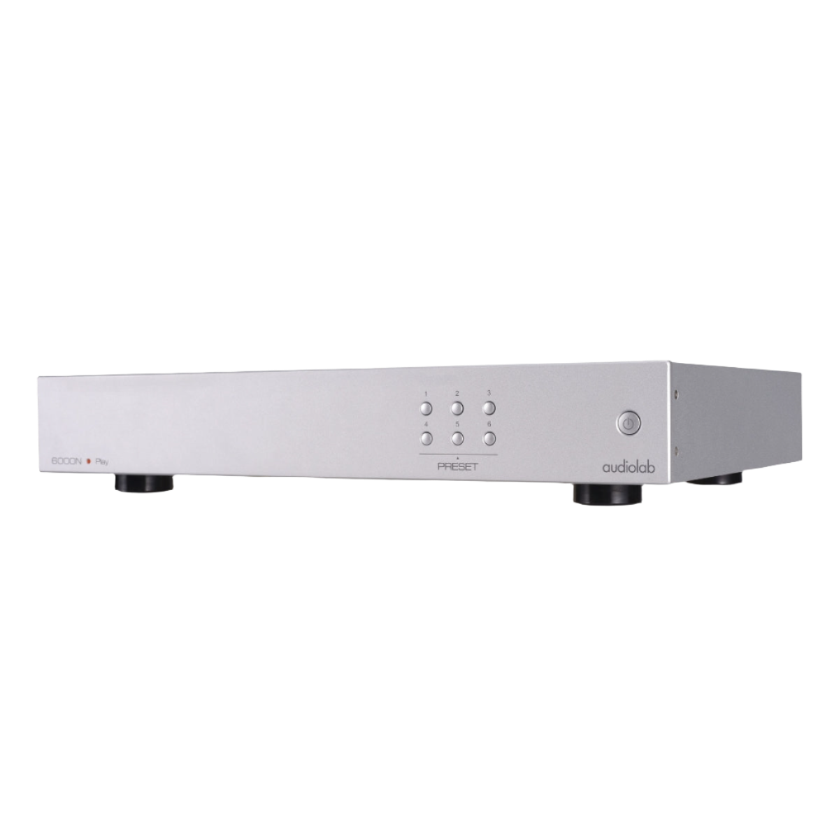 Audiolab 6000n Streamer Silver #colour_silver