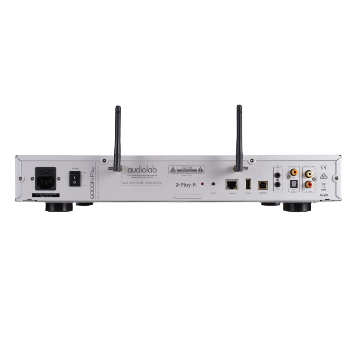 Audiolab 6000n Streamer Silver #colour_silver