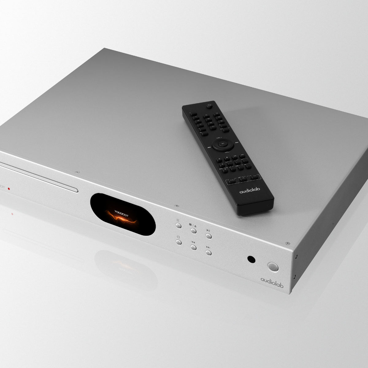 Audiolab 7000CDT CD Transport #colour_silver