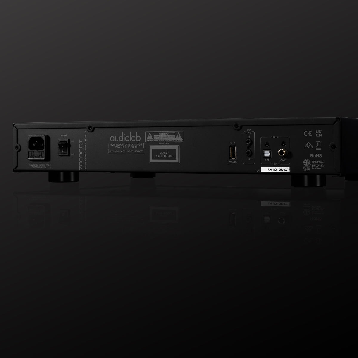 Audiolab 7000CDT CD Transport #colour_black