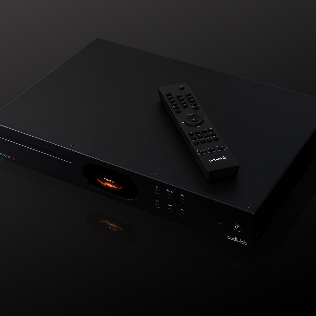 Audiolab 7000CDT CD Transport #colour_black