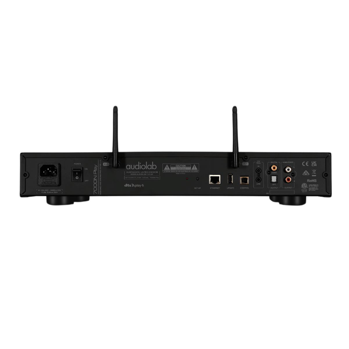 Audiolab 7000N Play Network Streamer #colour_black