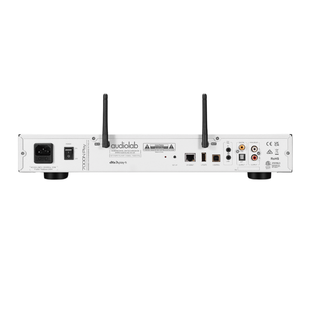 Audiolab 7000N Play Network Streamer #colour_silver