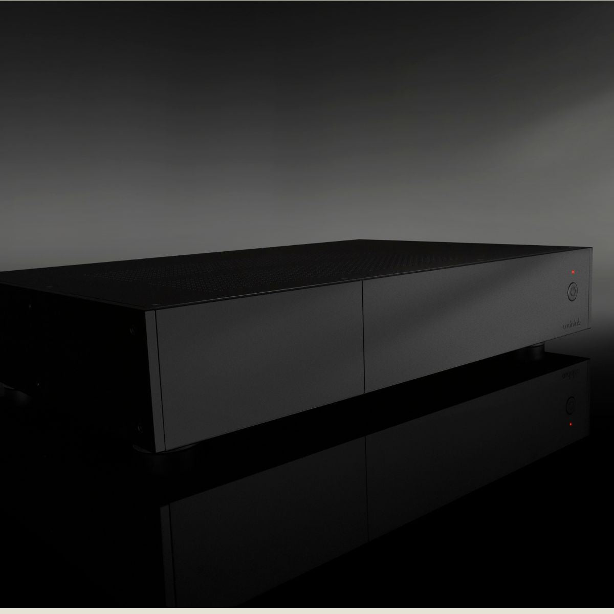 Audiolab 9000P Power Amplifier Black #colour_black