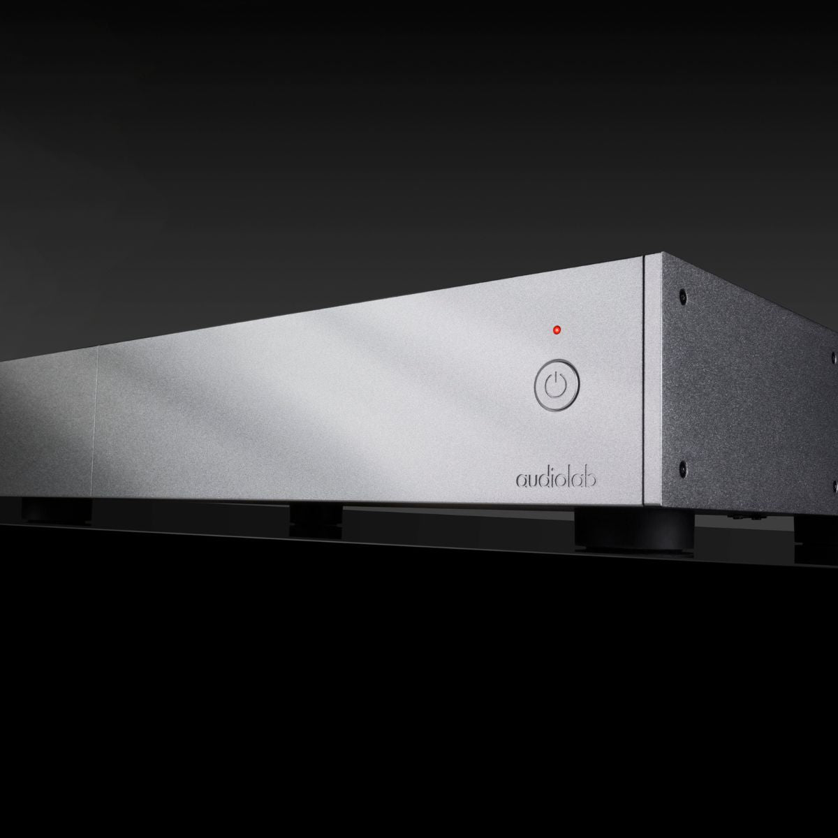 Audiolab 9000P Power Amplifier Silver #colour_silver