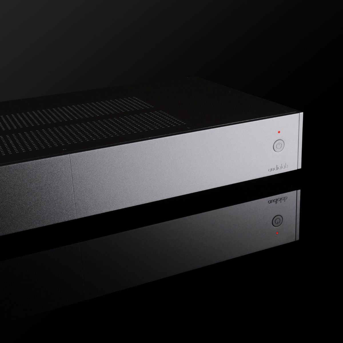 Audiolab 9000P Power Amplifier Silver #colour_silver