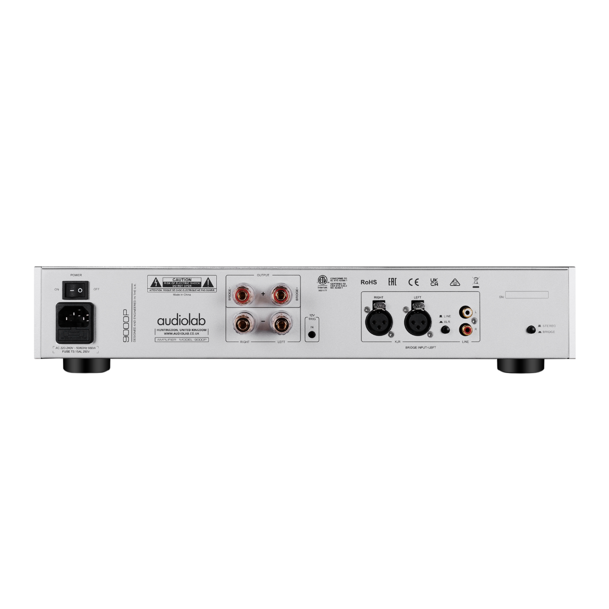Audiolab 9000P Power Amplifier