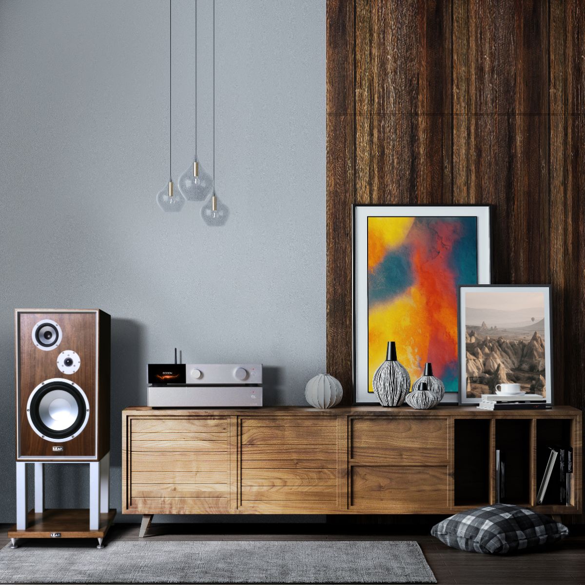 Audiolab 9000P Power Amplifier Silver #colour_silver