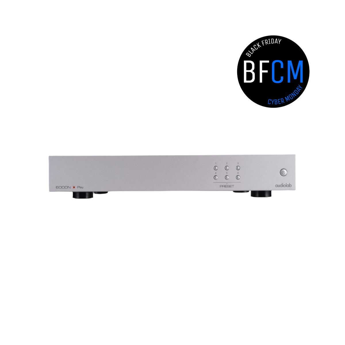 Audiolab 6000N Play Network Streamer