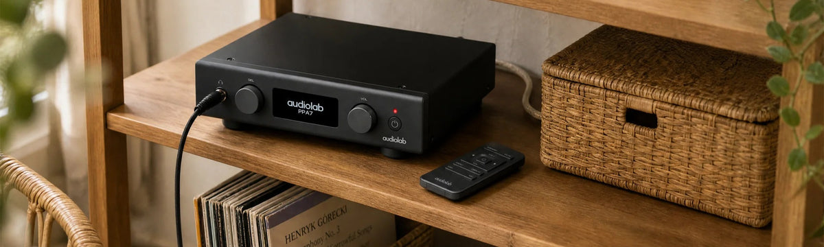 Audiolab PPA7 Phono Preamplifier | Audiolab | Audiolab PPA7 | Phono Preamplifier