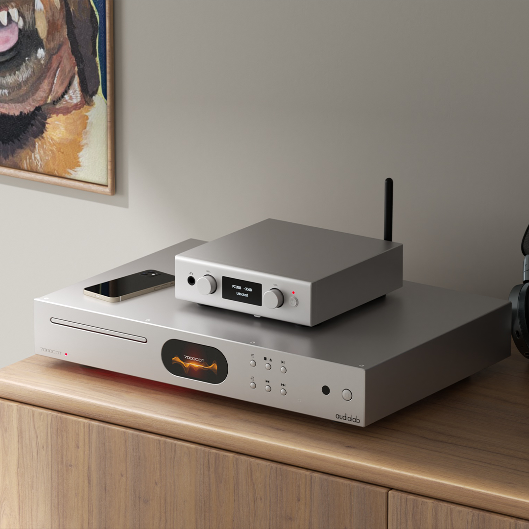 Audiolab D7 DAC
