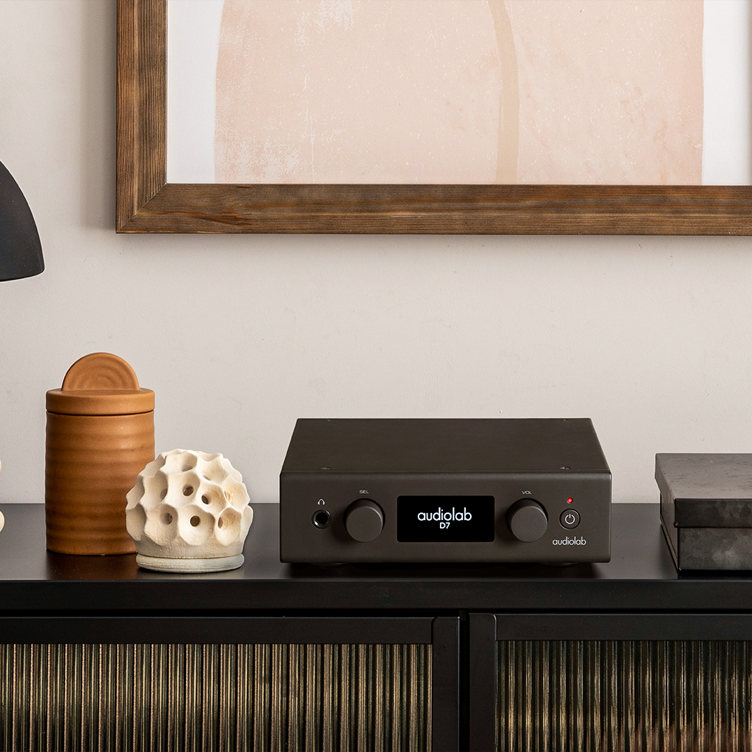 Audiolab D7 DAC