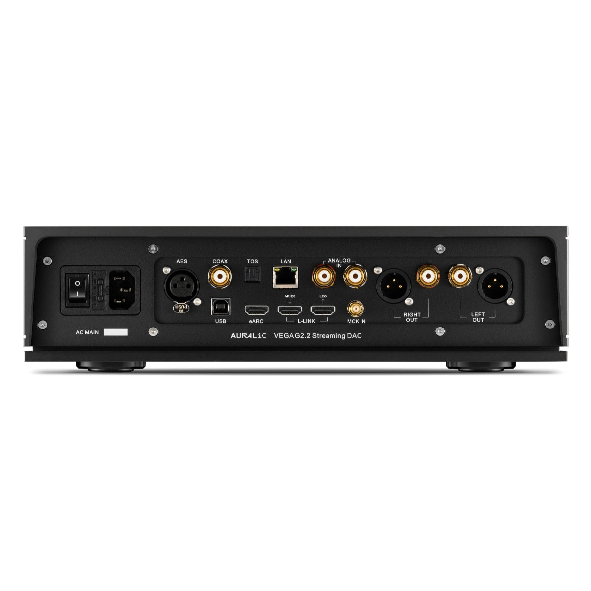 AURALiC Vega G2.2 Streaming DAC Preamplifier