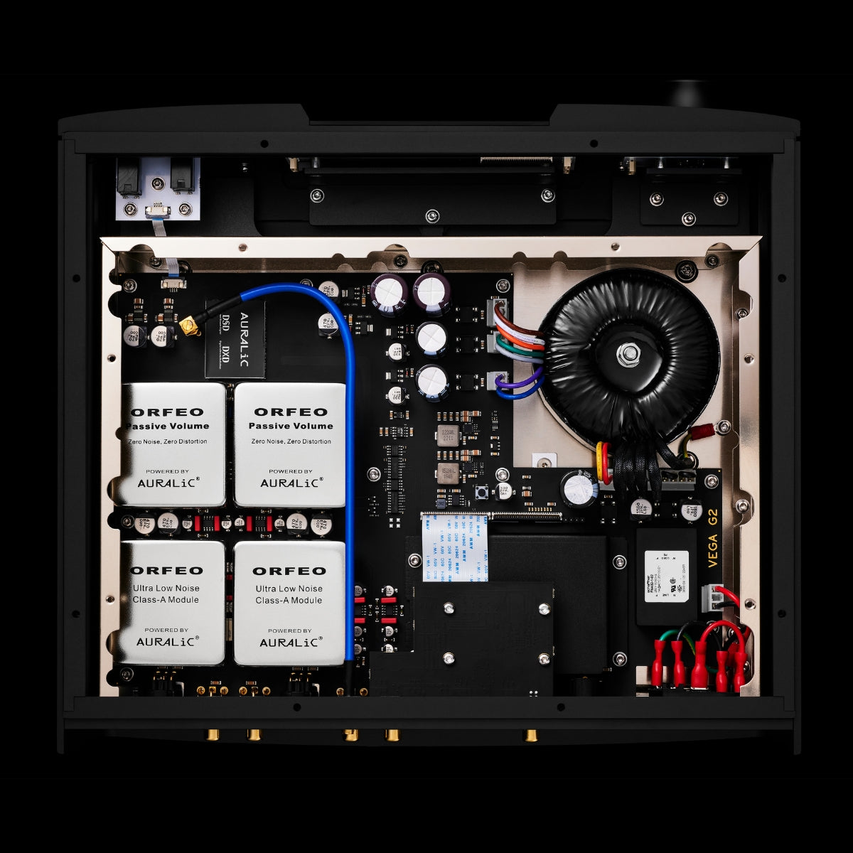 AURALiC Vega G2.2 Streaming DAC Preamplifier