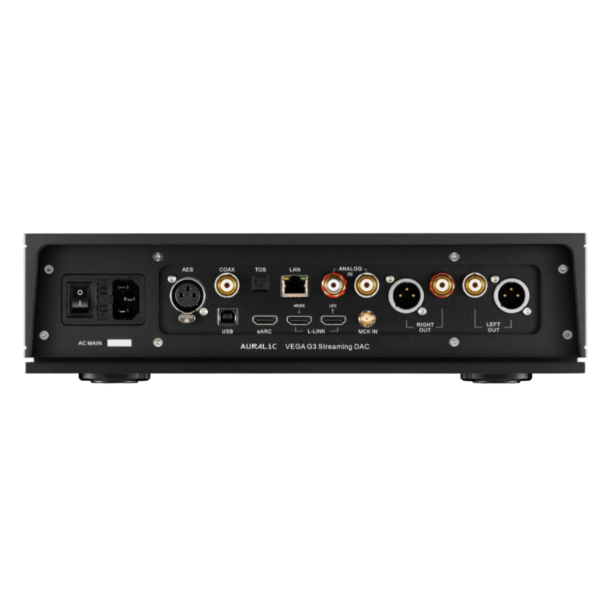 AURALiC Vega G3 Streaming DAC Preamplifier