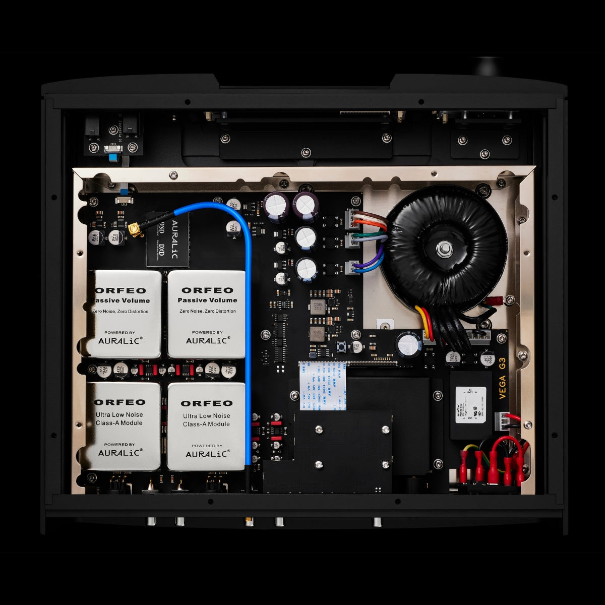 AURALiC Vega G3 Streaming DAC Preamplifier