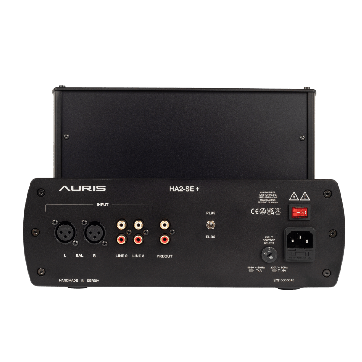 Auris HA-2SE+ Tube Headphone Amplifier