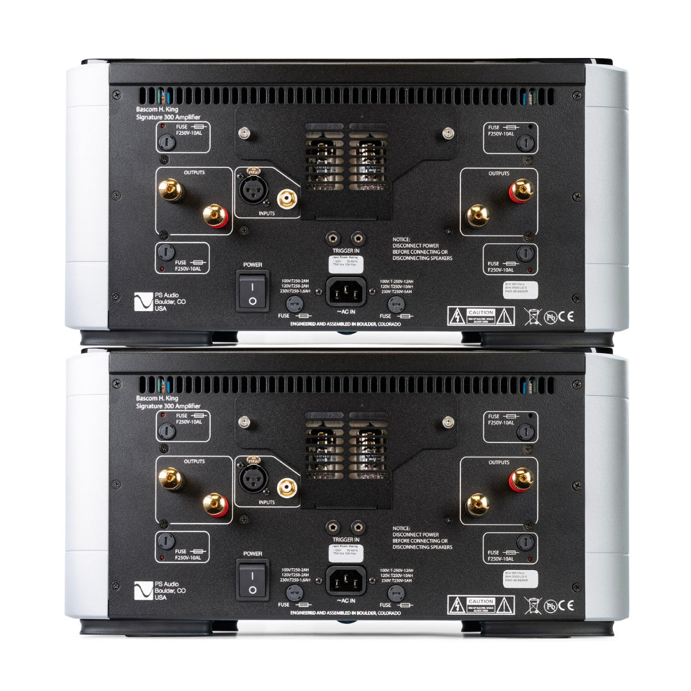 PS Audio BHK Signature 300 Mono Amplifiers