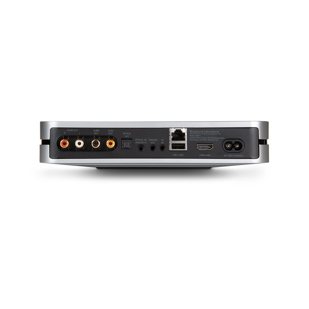 BlueSound Node X Wireless Network Streamer