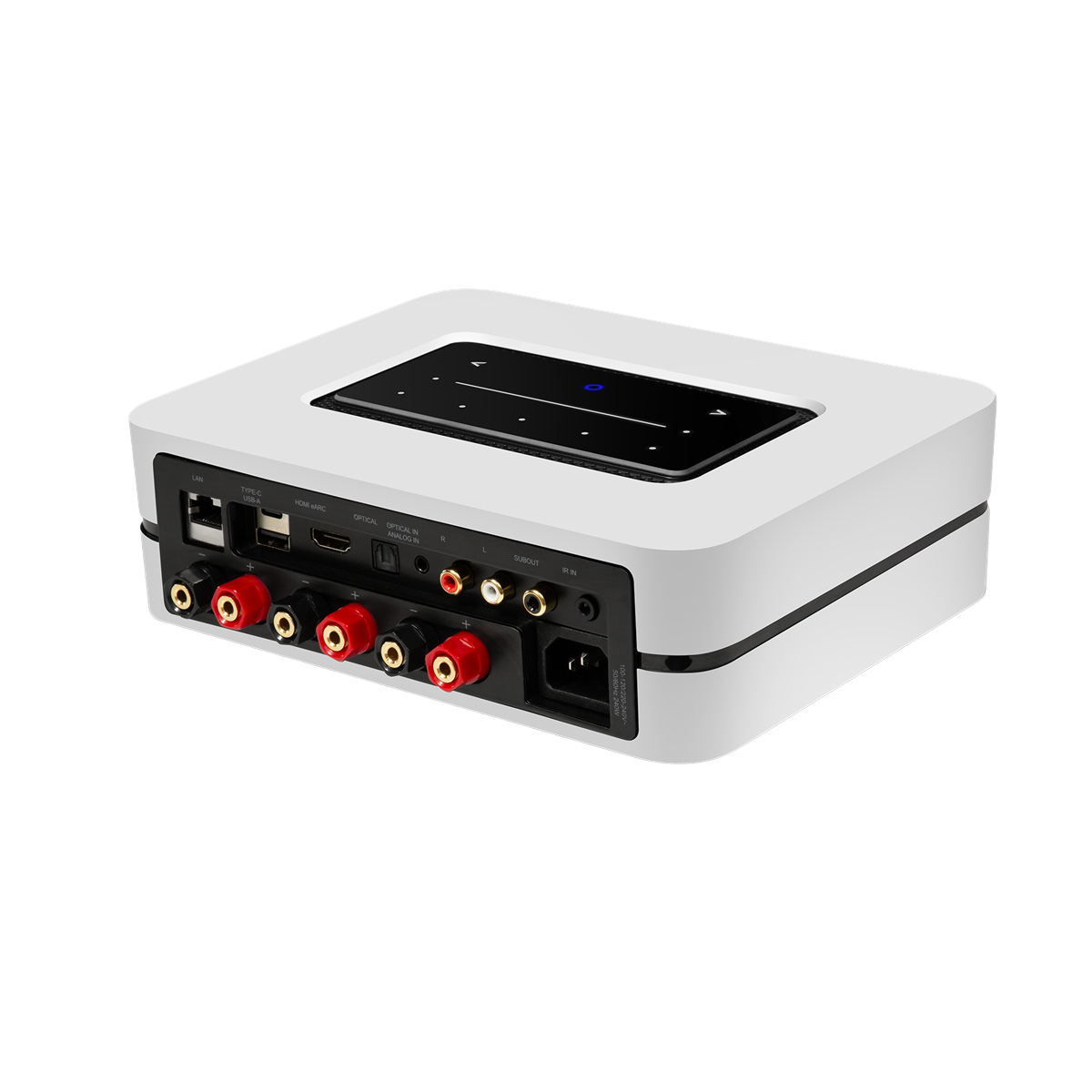 BlueSound Powernode N331 Multi-Room Music Streaming Amplifier | BlueSound