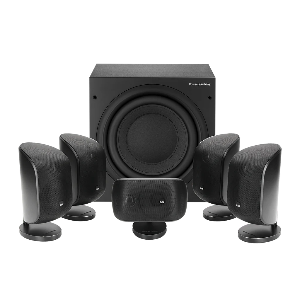 Bowers & Wilkins MT-65 5.1 Mini Home Theatre Speaker Bonus Package