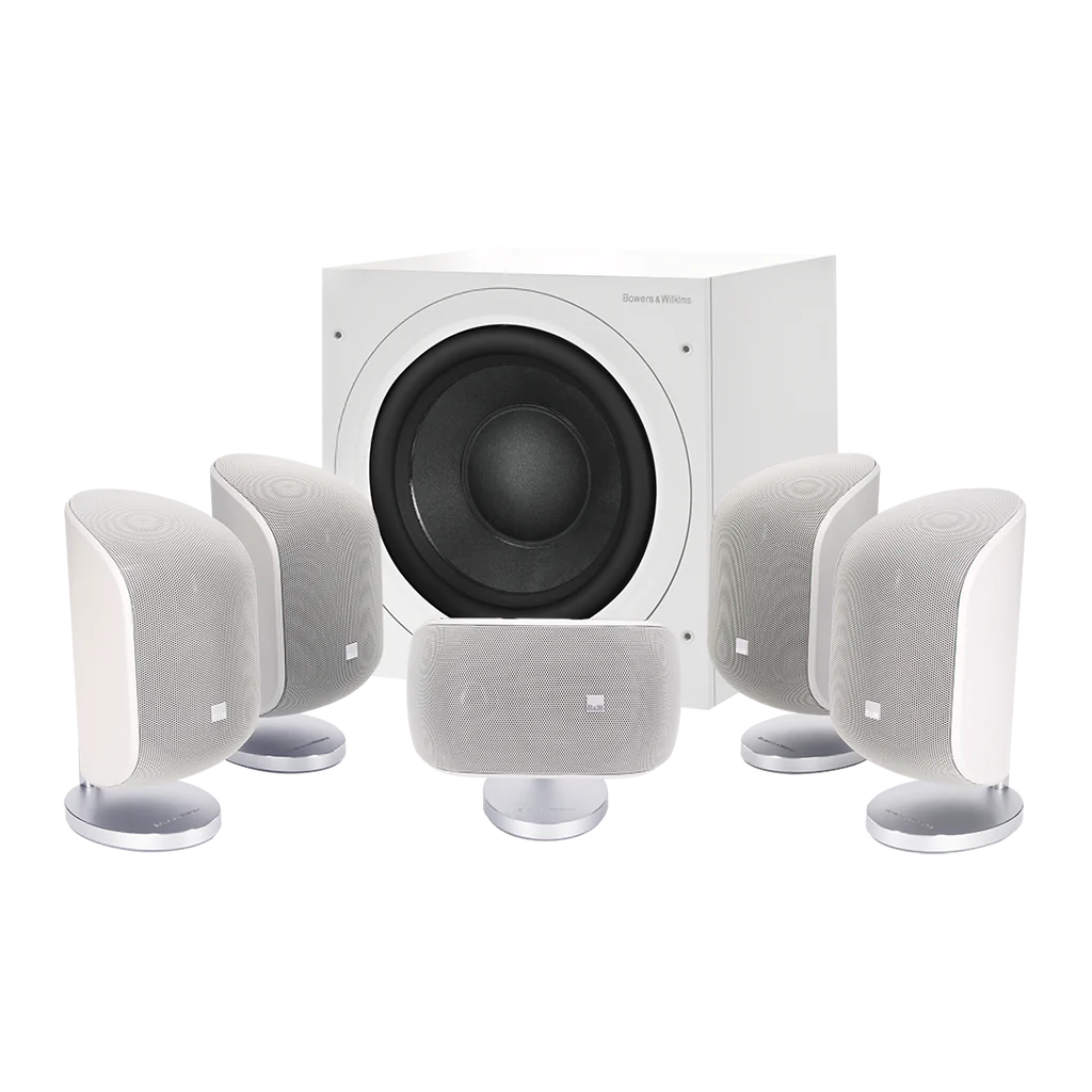 Bowers & Wilkins MT-65 5.1 Mini Home Theatre Speaker Bonus Package