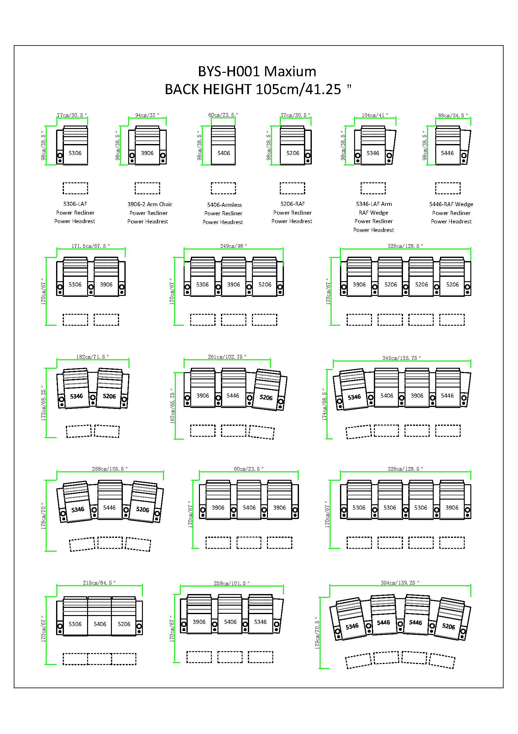 Cogworks Maxium Reclining Cinema Chair Row