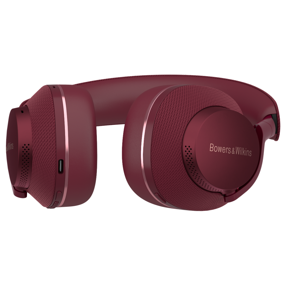 Bowers & Wilkins PX7 S2e Noise Cancelling Headphones #colour_ruby red