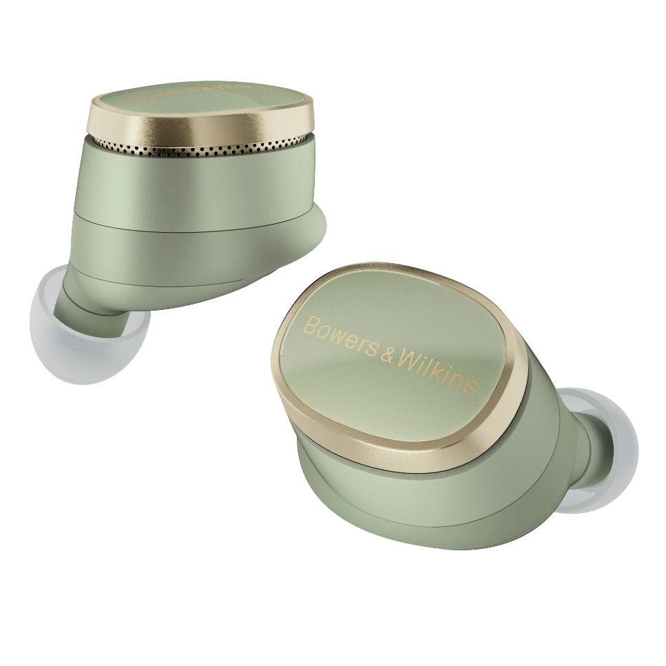 Bowers and Wilkins Pi8 Active Noise Cancelling In-ear headphones #colour_jade green