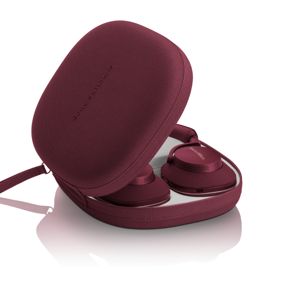 Bowers & Wilkins PX7 S2e Noise Cancelling Headphones #colour_ruby red