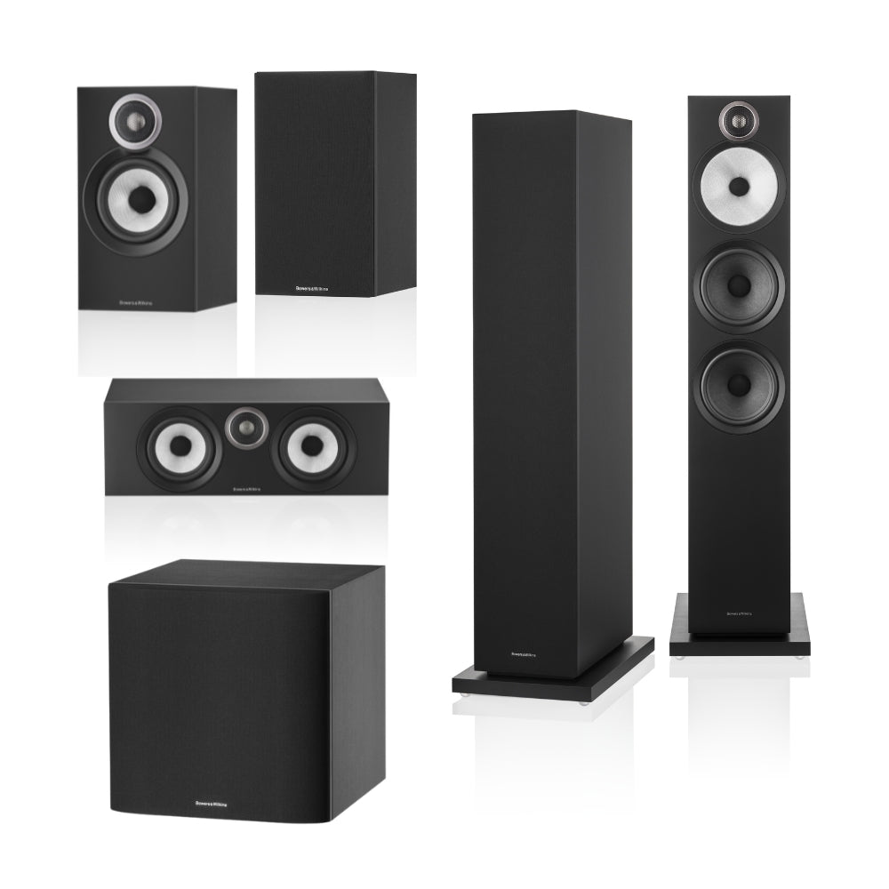 Bowers & Wilkins 603 S3 Theatre Pack | Bowers and Wilkins