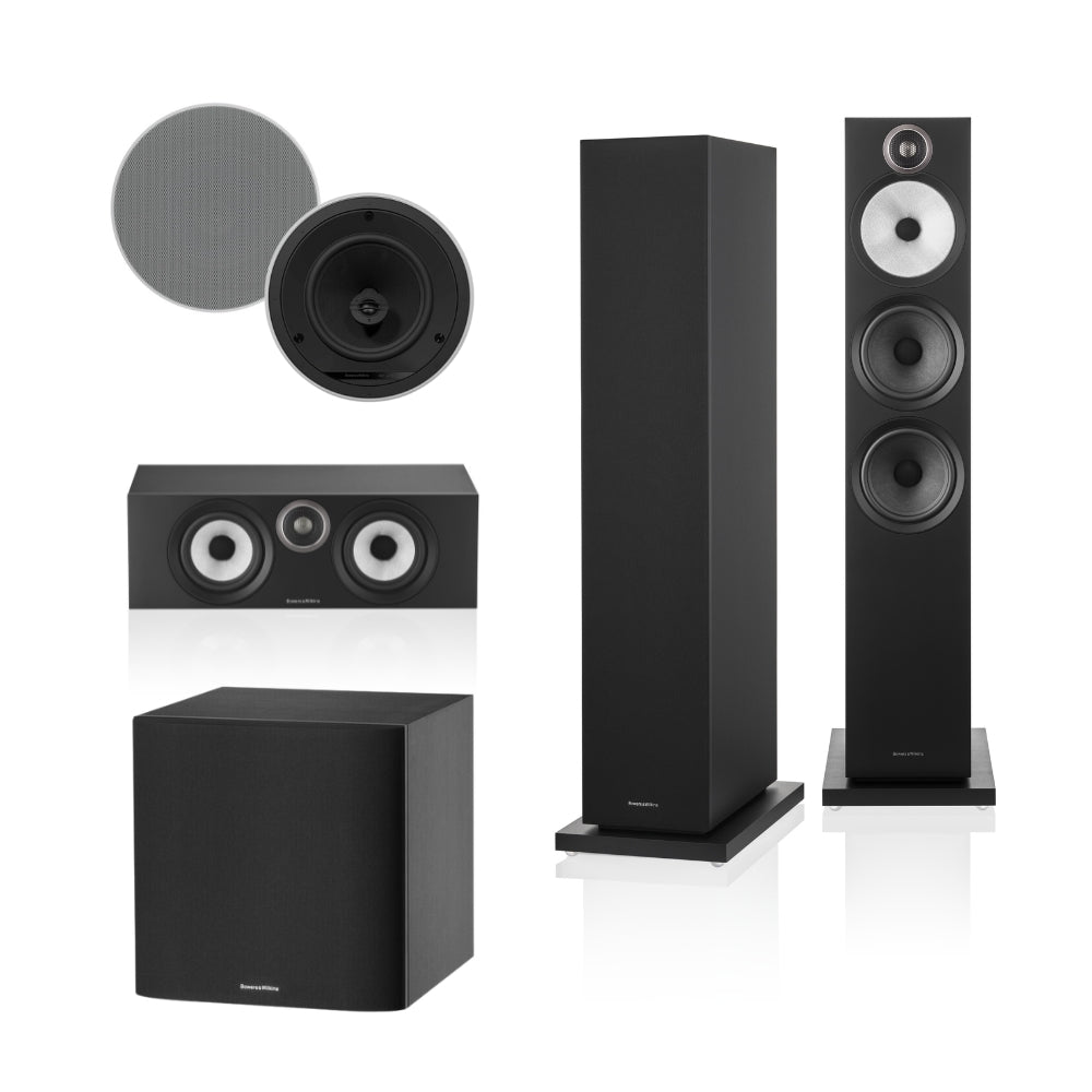 Bowers & Wilkins 603 S3 Theatre Pack | Bowers and Wilkins