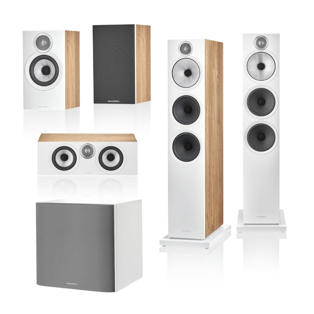 Bowers & Wilkins 603 S3 Theatre Pack | Bowers and Wilkins