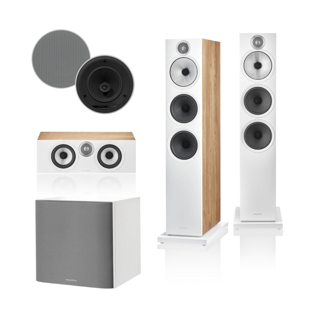 Bowers & Wilkins 603 S3 Theatre Pack | Bowers and Wilkins