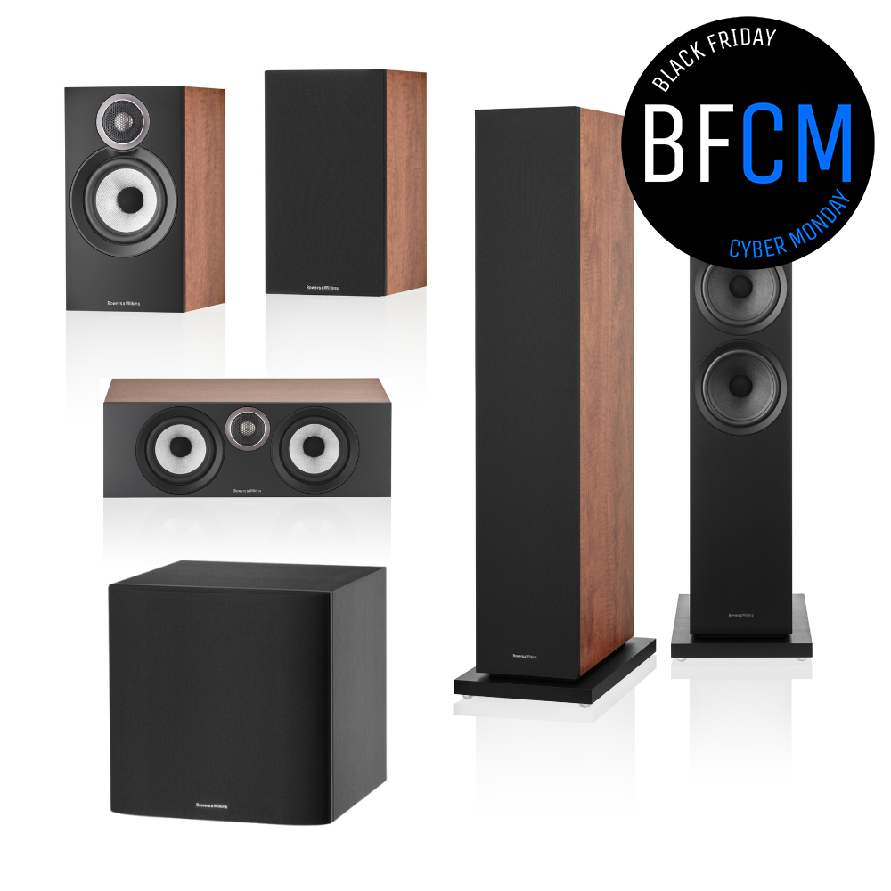 Bowers & Wilkins 603 S3 Theatre Pack