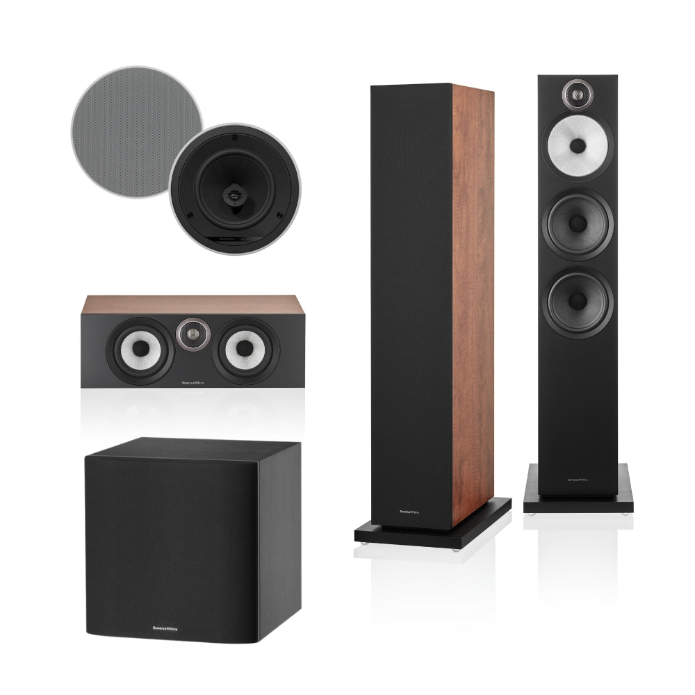 Bowers & Wilkins 603 S3 Theatre Pack | Bowers and Wilkins