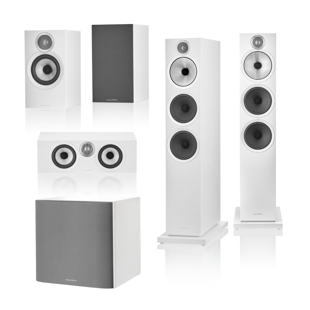 Bowers & Wilkins 603 S3 Theatre Pack | Bowers and Wilkins