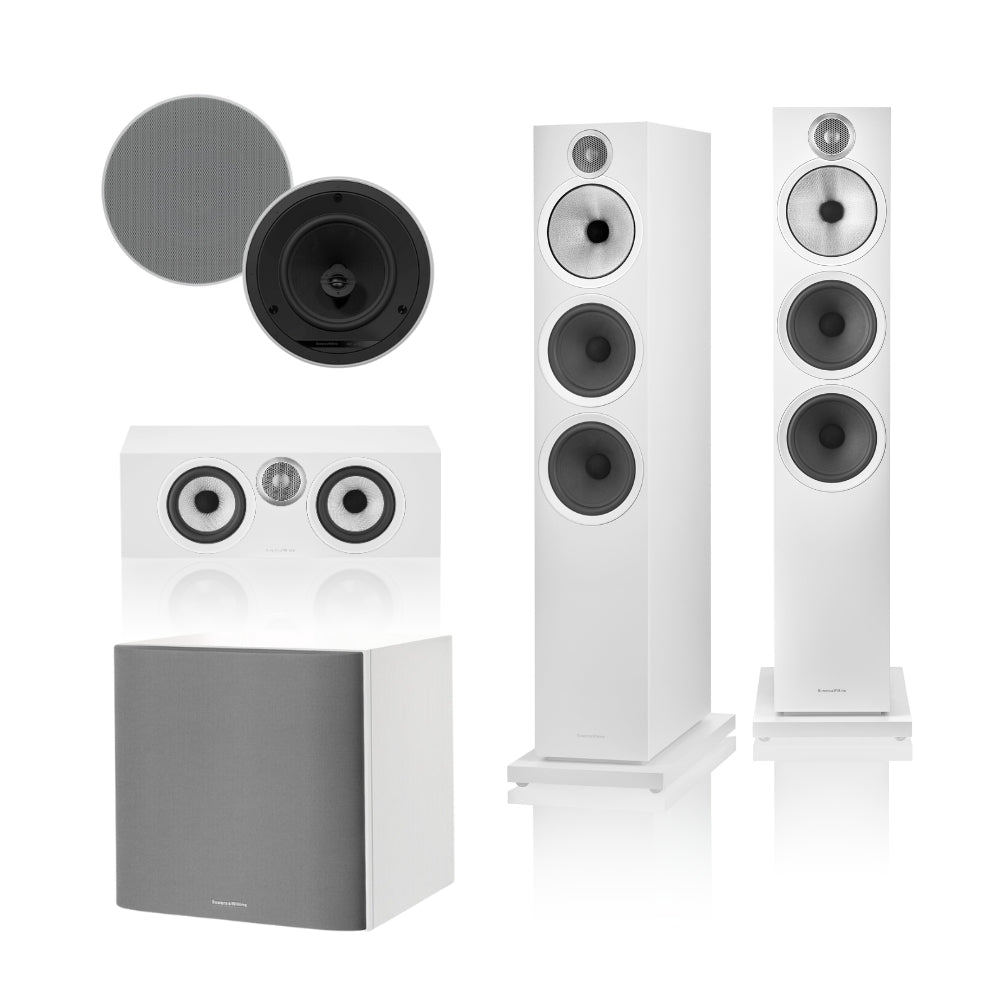 Bowers & Wilkins 603 S3 Theatre Pack | Bowers and Wilkins