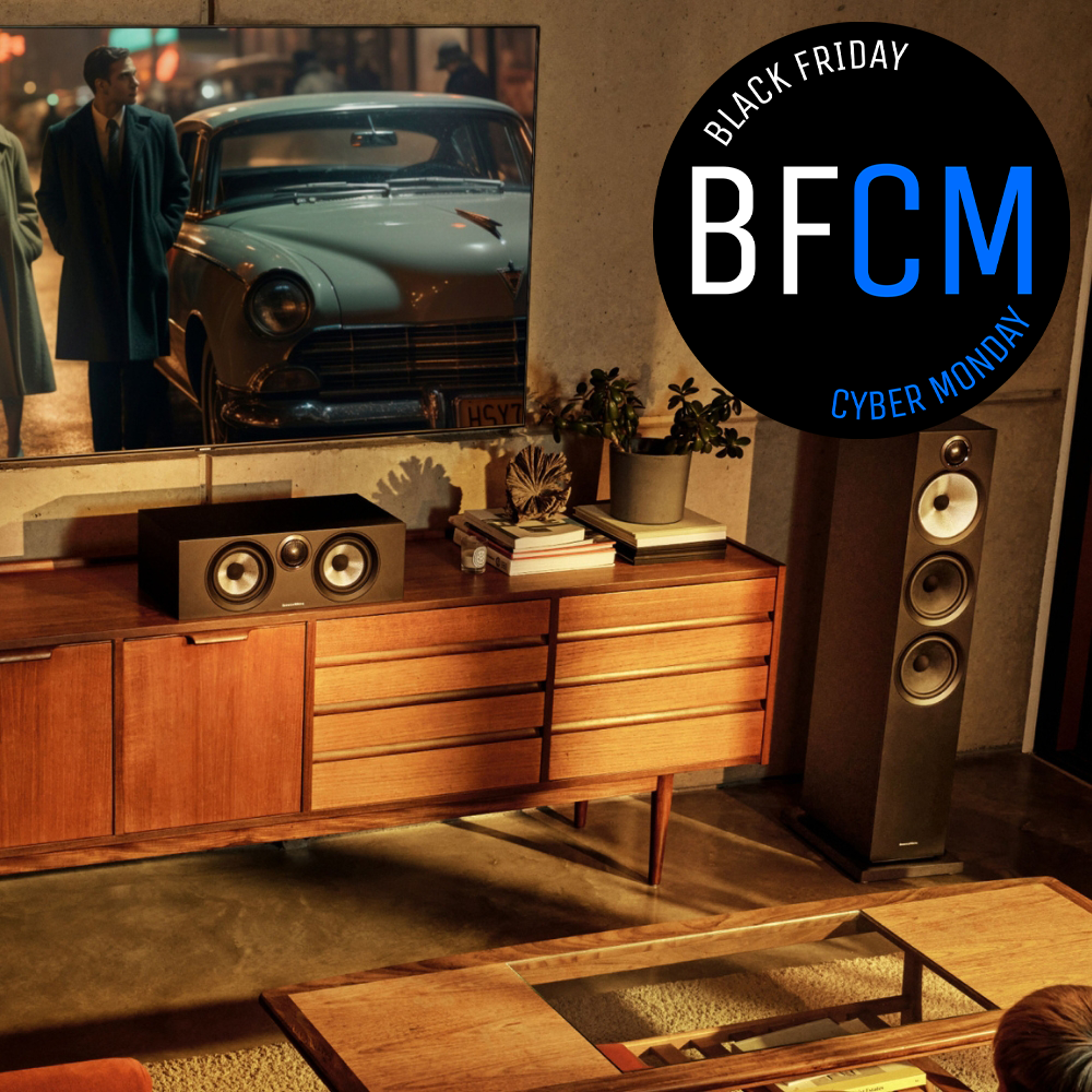 Bowers & Wilkins 603 S3 5.1 Theatre Pack