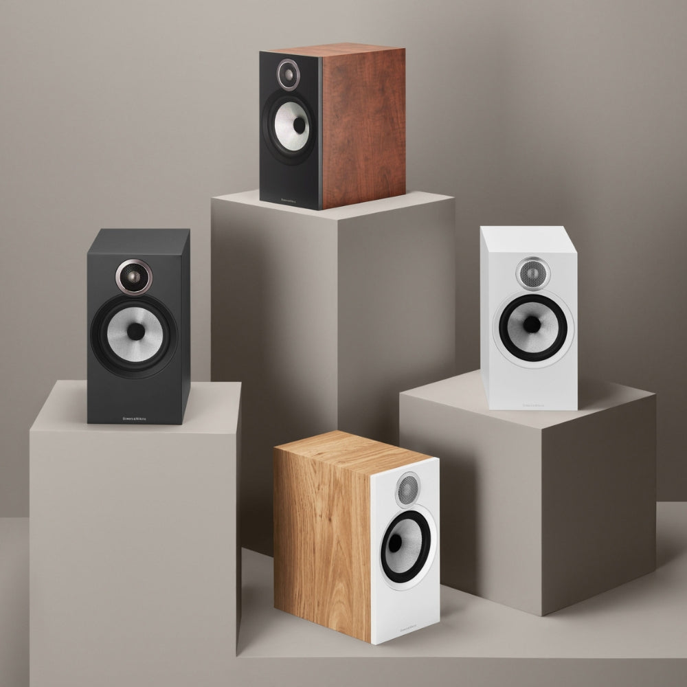 Bowers & Wilkins 606 S3 Bookshelf Speakers