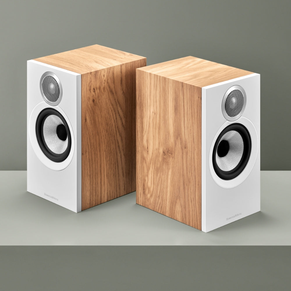 Bowers & Wilkins 607 S3 Bookshelf Speakers