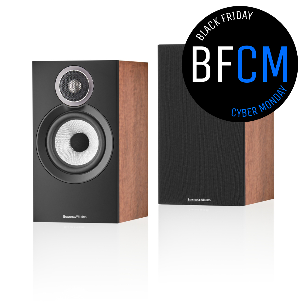 Bowers & Wilkins 607 S3 Bookshelf Speakers