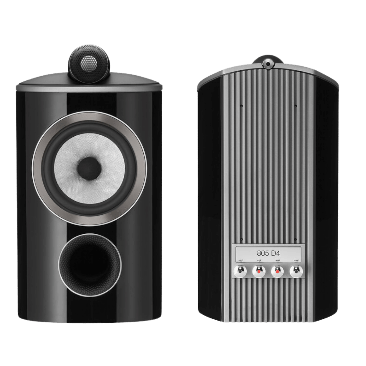 B&W 805 D4 Standmount Speakers #colour_gloss black