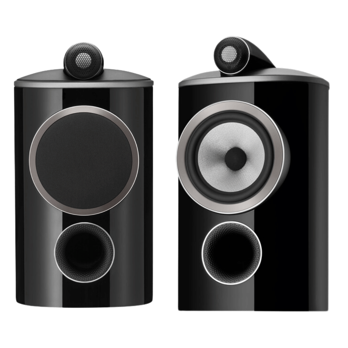 B&W 805 D4 Standmount Speakers #colour_gloss black