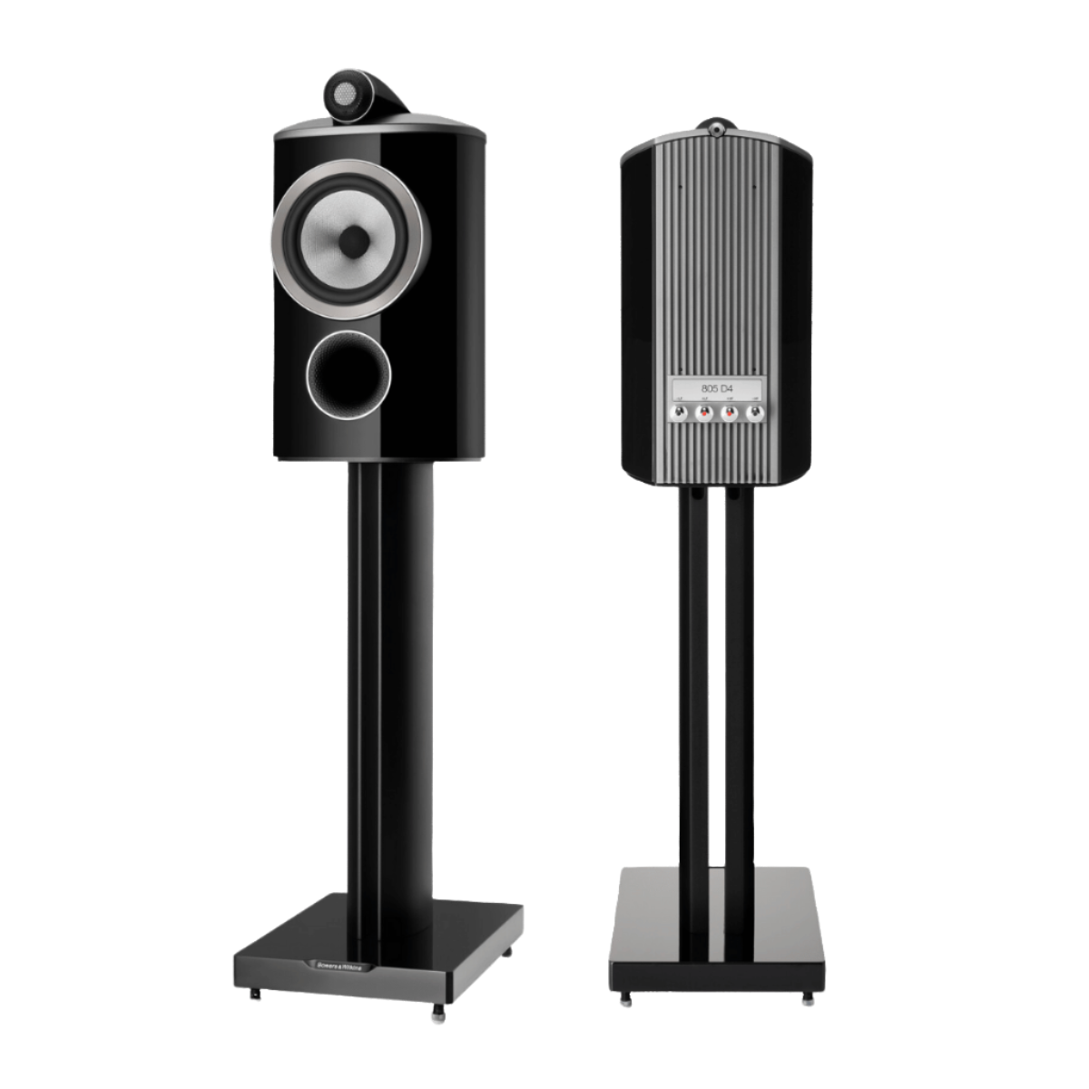 B&W 805 D4 Standmount Speakers #colour_black