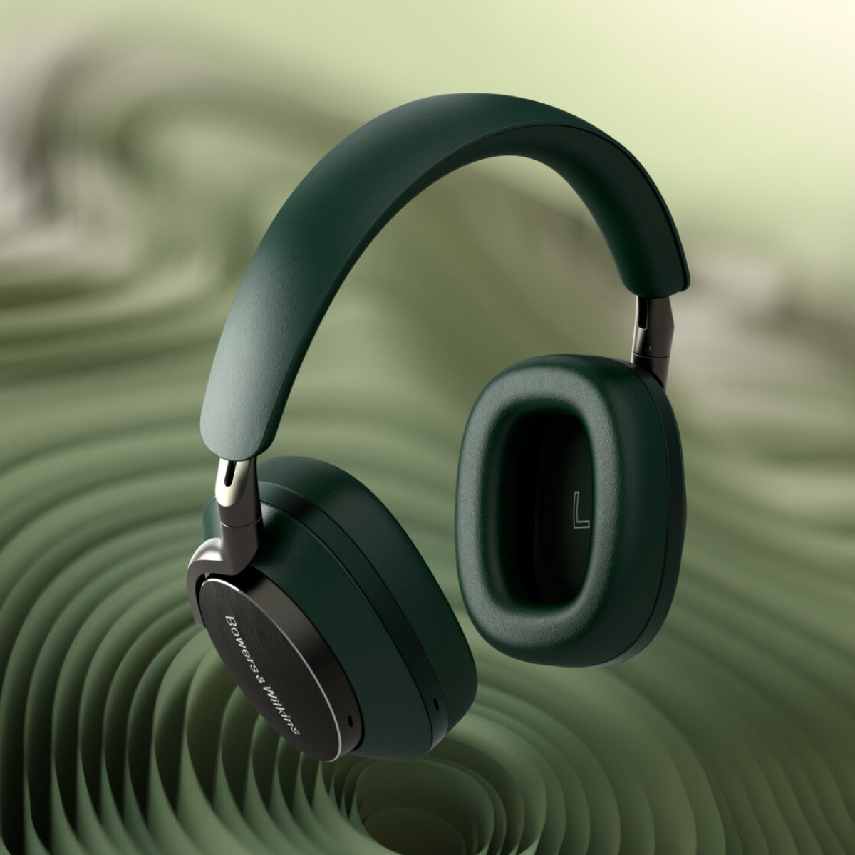 Bowers & Wilkins PX8 Noise Cancelling Headphones #colour_dark forest