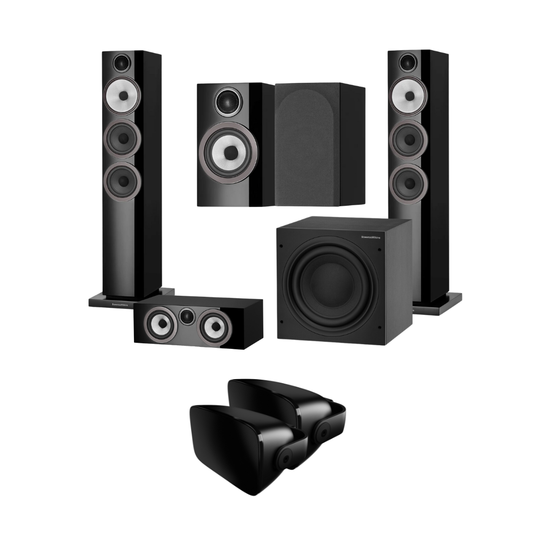 Bowers & Wilkins 704 S3 Floorstanding Speakers Theatre Pack