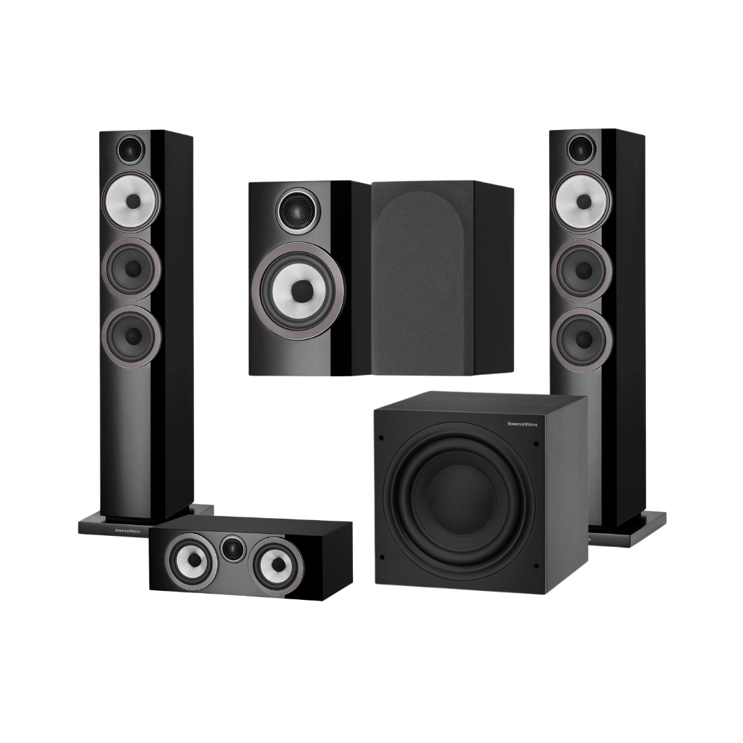 Bowers & Wilkins 704 S3 Floorstanding Speakers Theatre Pack